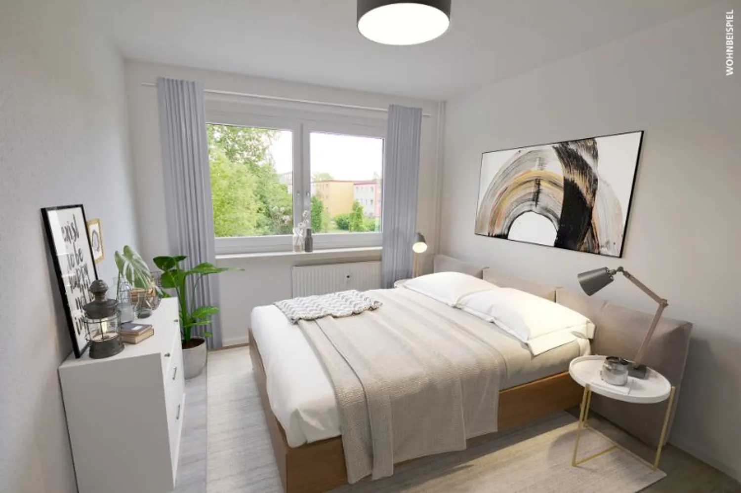 3 Zimmer Wohnung mit 60 m² in Halle (Saale) – Bild 2