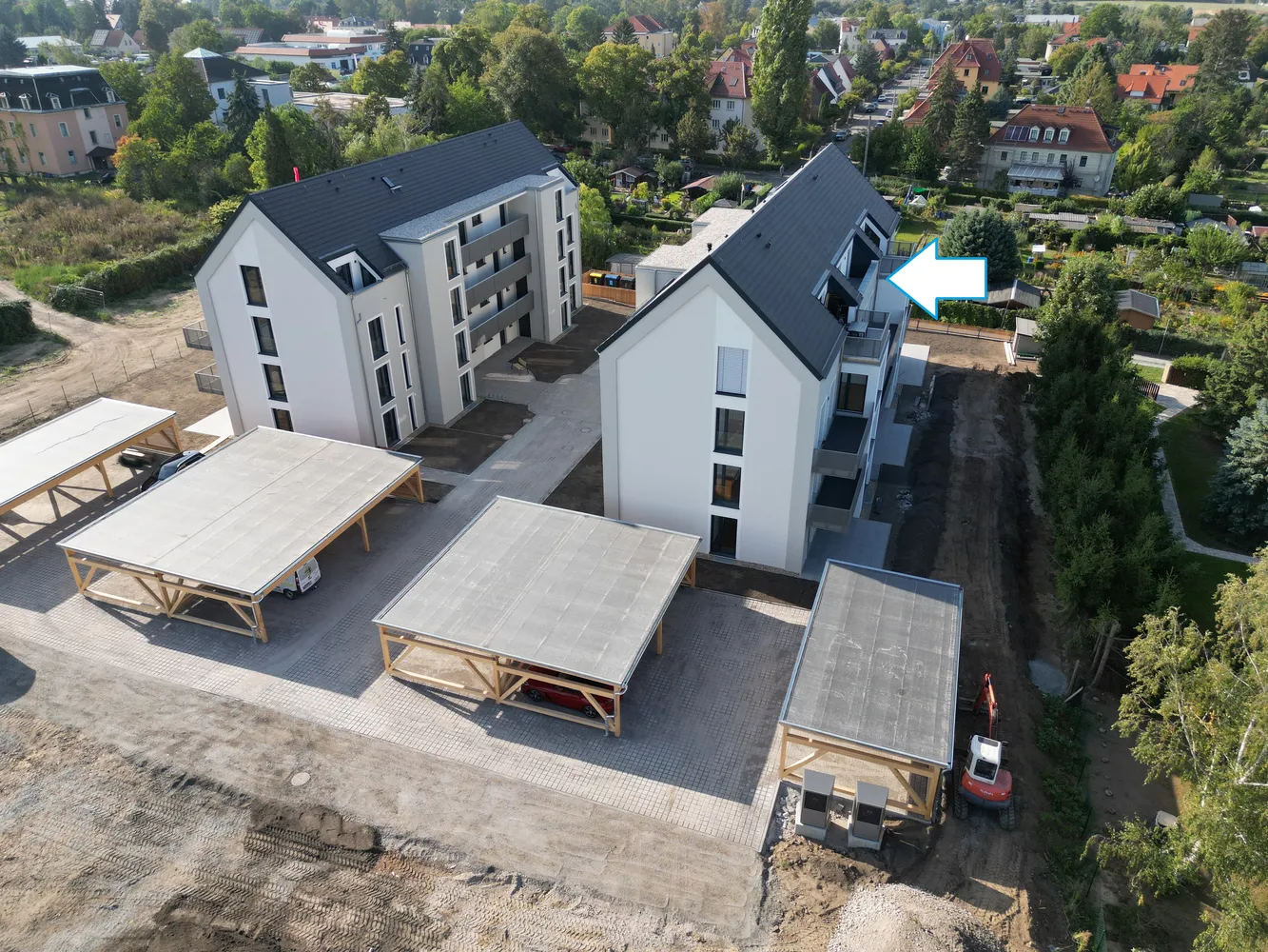 2 Zimmer Wohnung mit 52 m² in Dresden – Bild 7