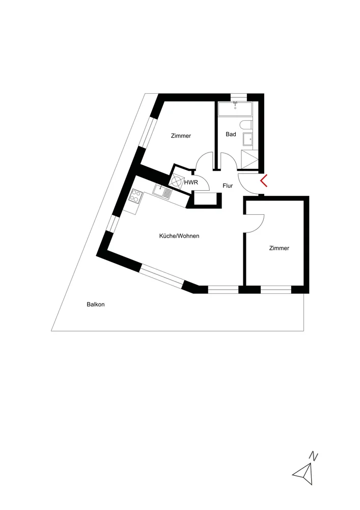 3 Zimmer Wohnung mit 74 m² in Berlin – Bild 10