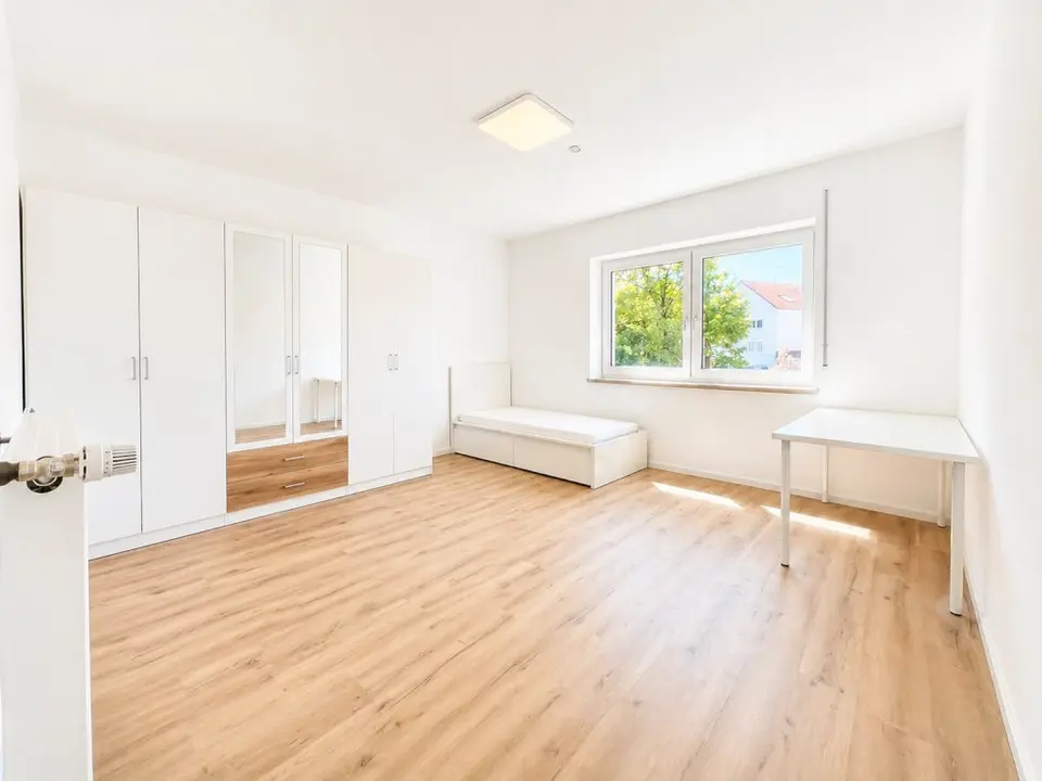 2 Zimmer Wohnung mit 12 m² in Augsburg – Bild 2