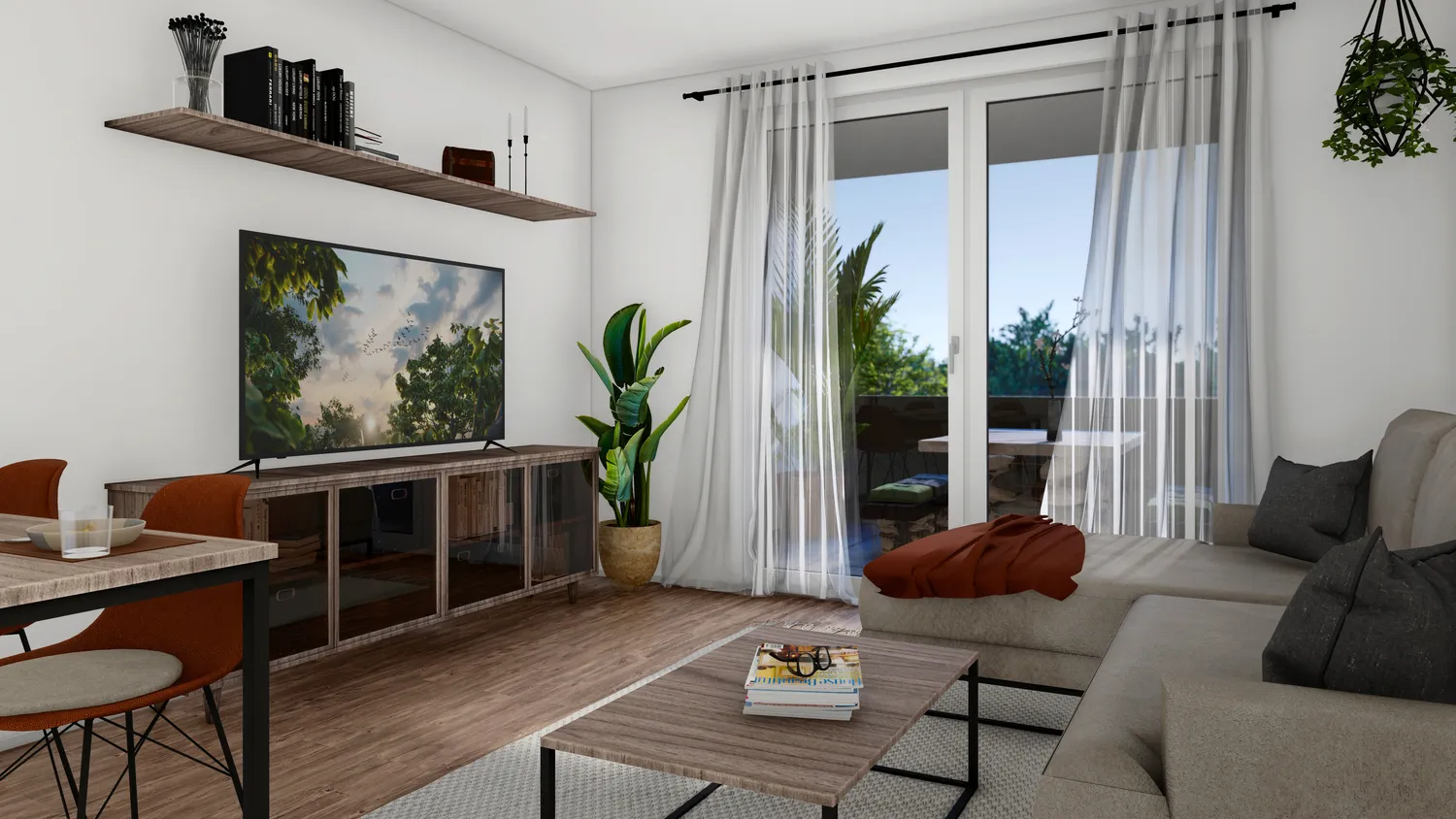3 Zimmer Wohnung mit 74 m² in Kaiserslautern – Bild 1
