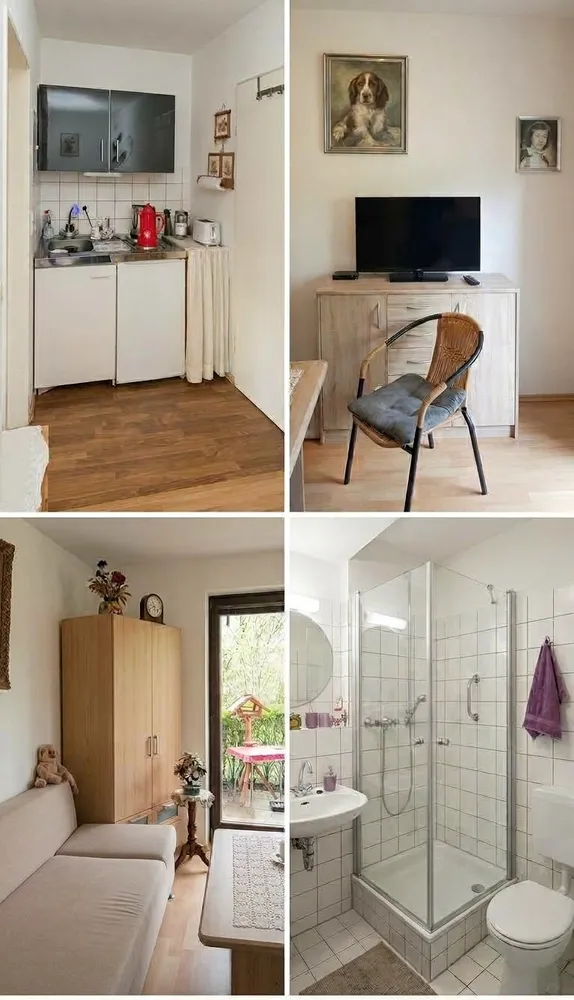 1 Zimmer Wohnung mit 19 m² in Düsseldorf – Bild 2