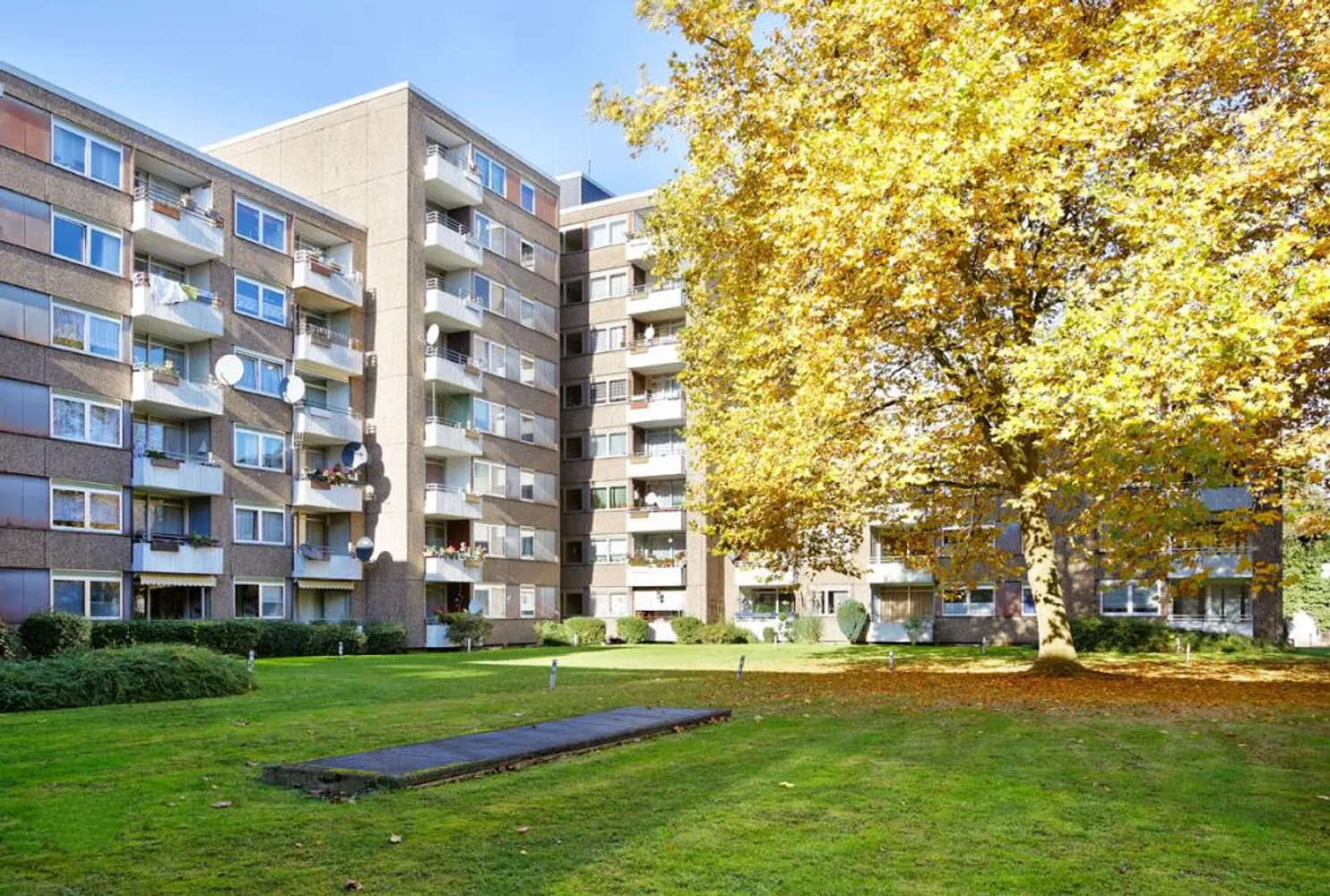 2 Zimmer Wohnung mit 53 m² in Dortmund – Bild 1