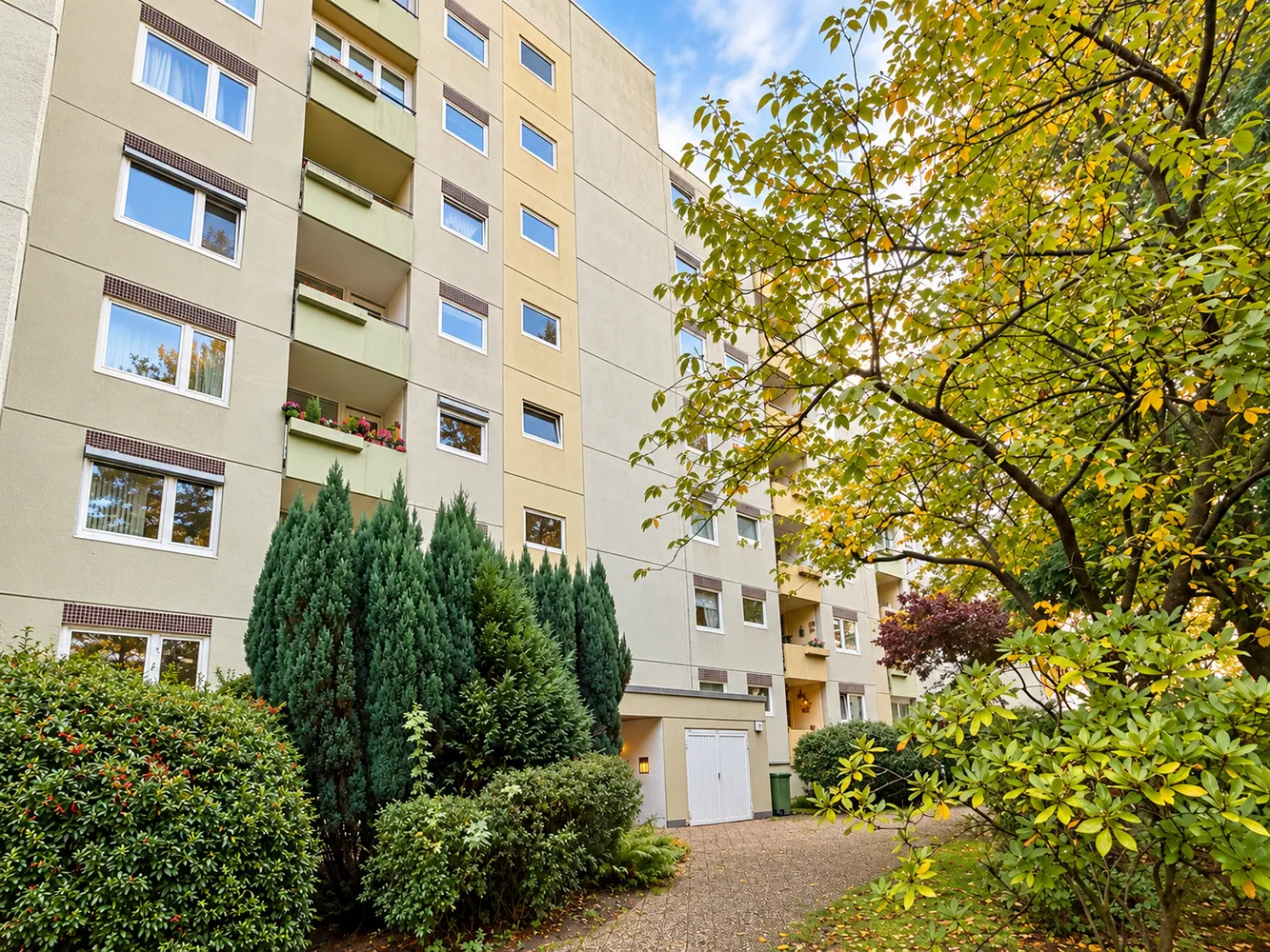 4 room apartment with 82 m² in Hamburg – Photo 10