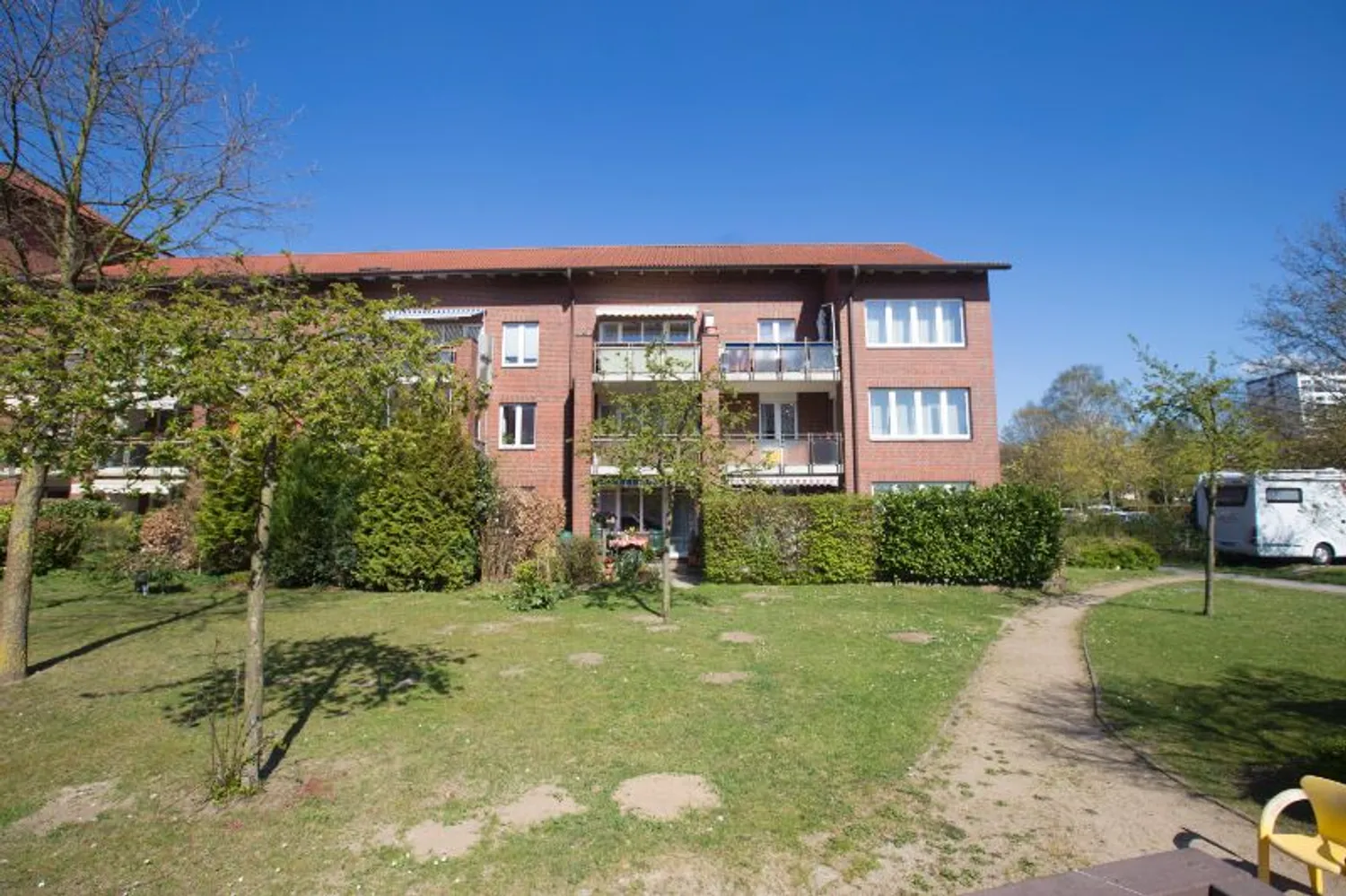 2 Zimmer Wohnung mit 55 m² in Hamburg – Bild 4