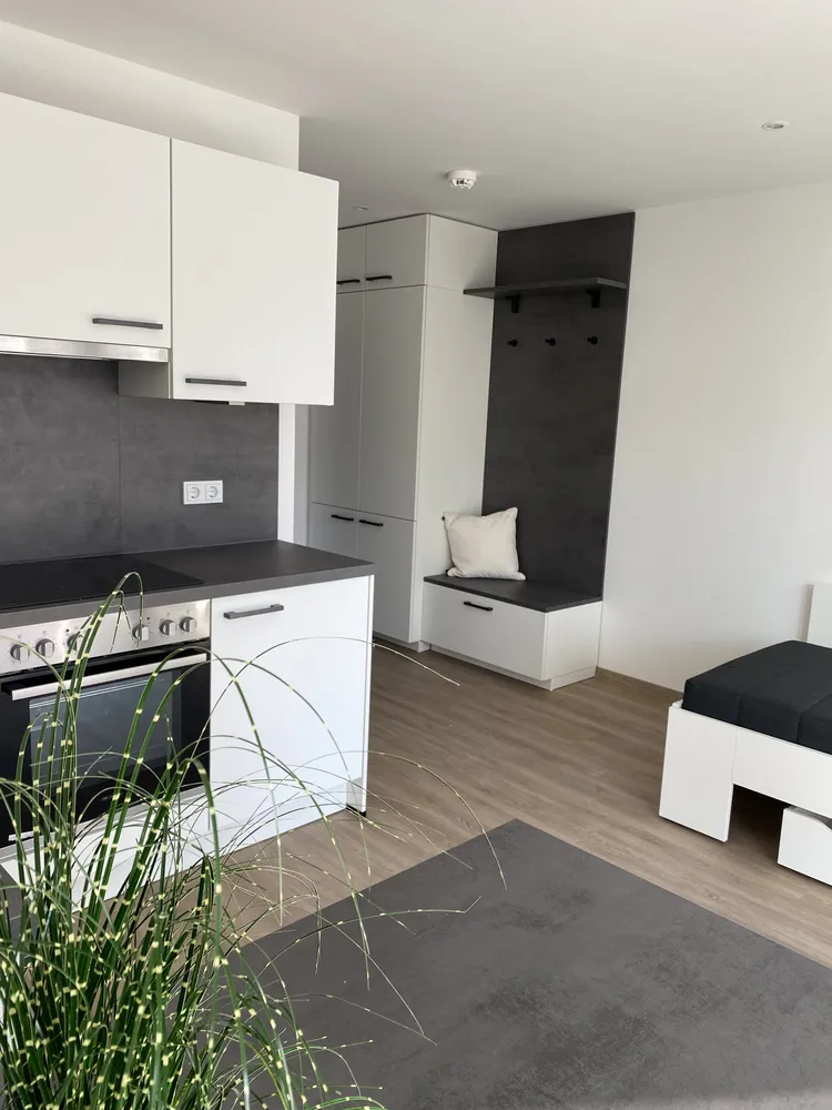 1 Zimmer Wohnung mit 24 m² in Augsburg – Bild 1