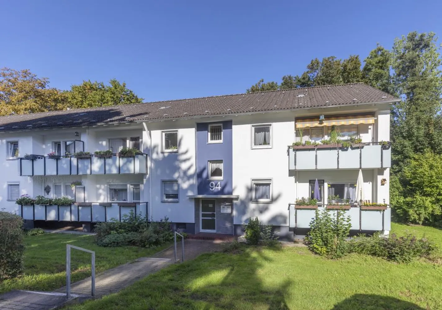 3 Zimmer Wohnung mit 63 m² in Bochum – Bild 1