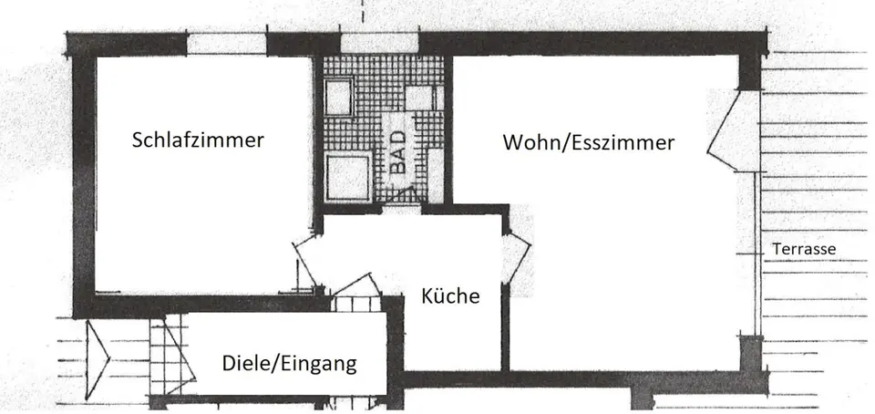 3 Zimmer Wohnung mit 55 m² in Kempten – Bild 5