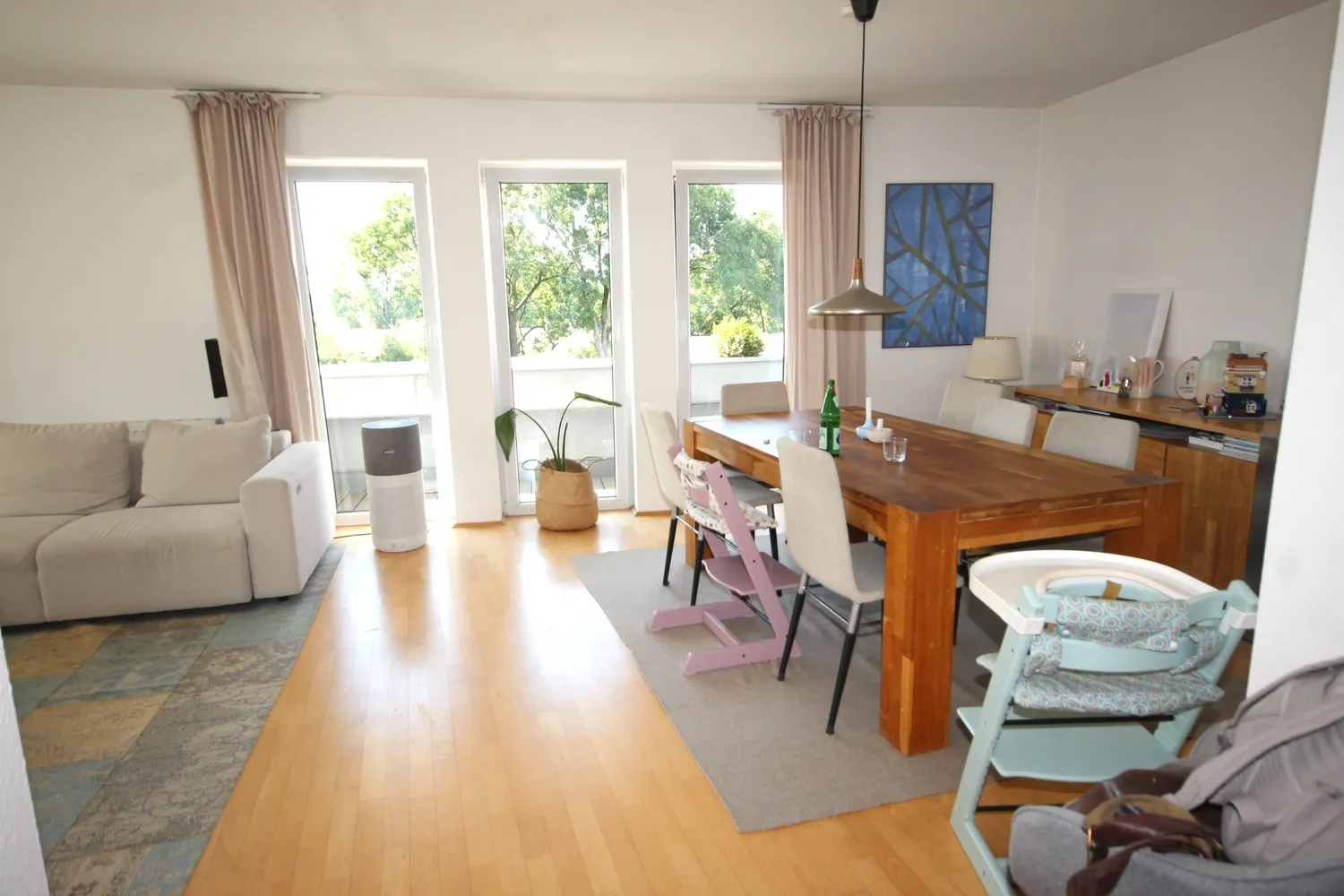 3 Zimmer Wohnung mit 103 m² in Düsseldorf – Bild 1