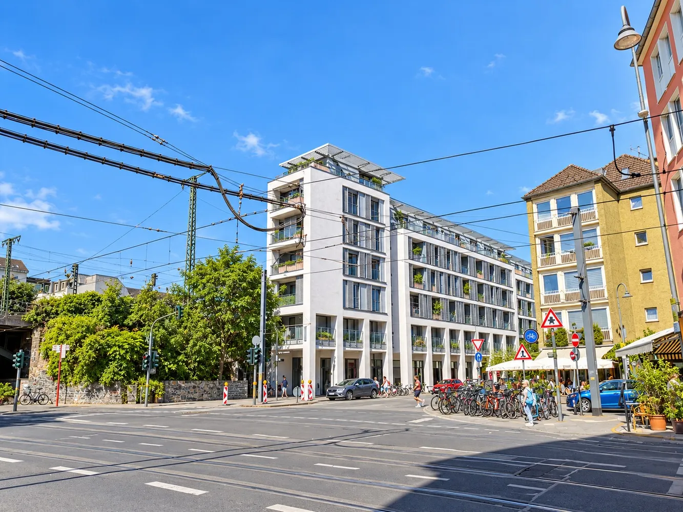 1 Zimmer Wohnung mit 25 m² in Köln – Bild 4