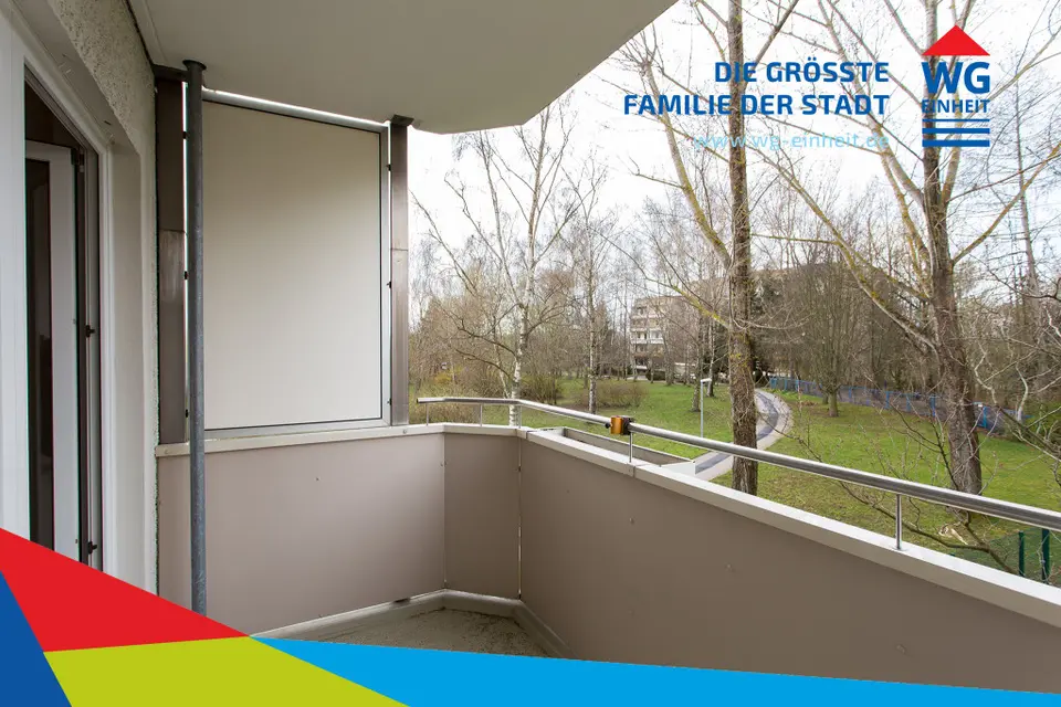 2 room apartment with 55 m² in Chemnitz – Photo 2