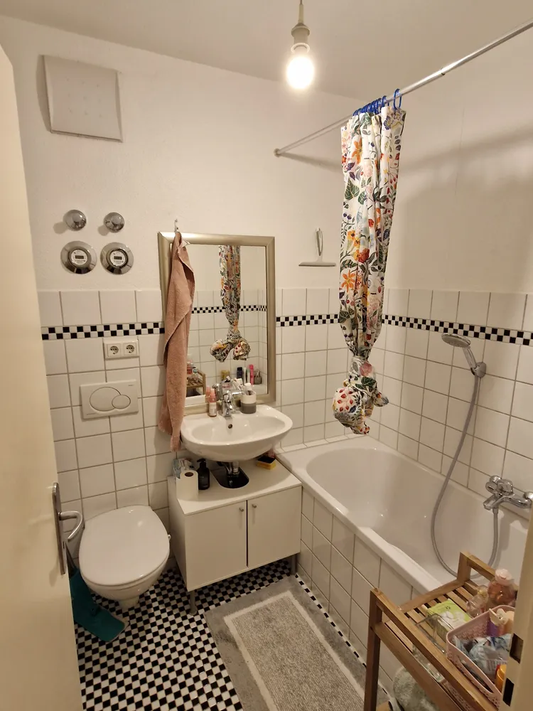 1 room apartment with 33 m² in Darmstadt – Photo 4