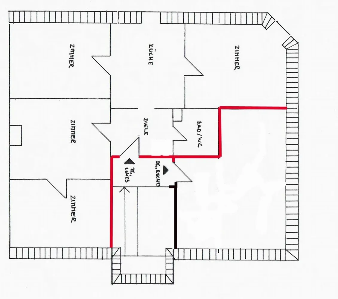 4 Zimmer Wohnung mit 86 m² in Mannheim – Bild 8