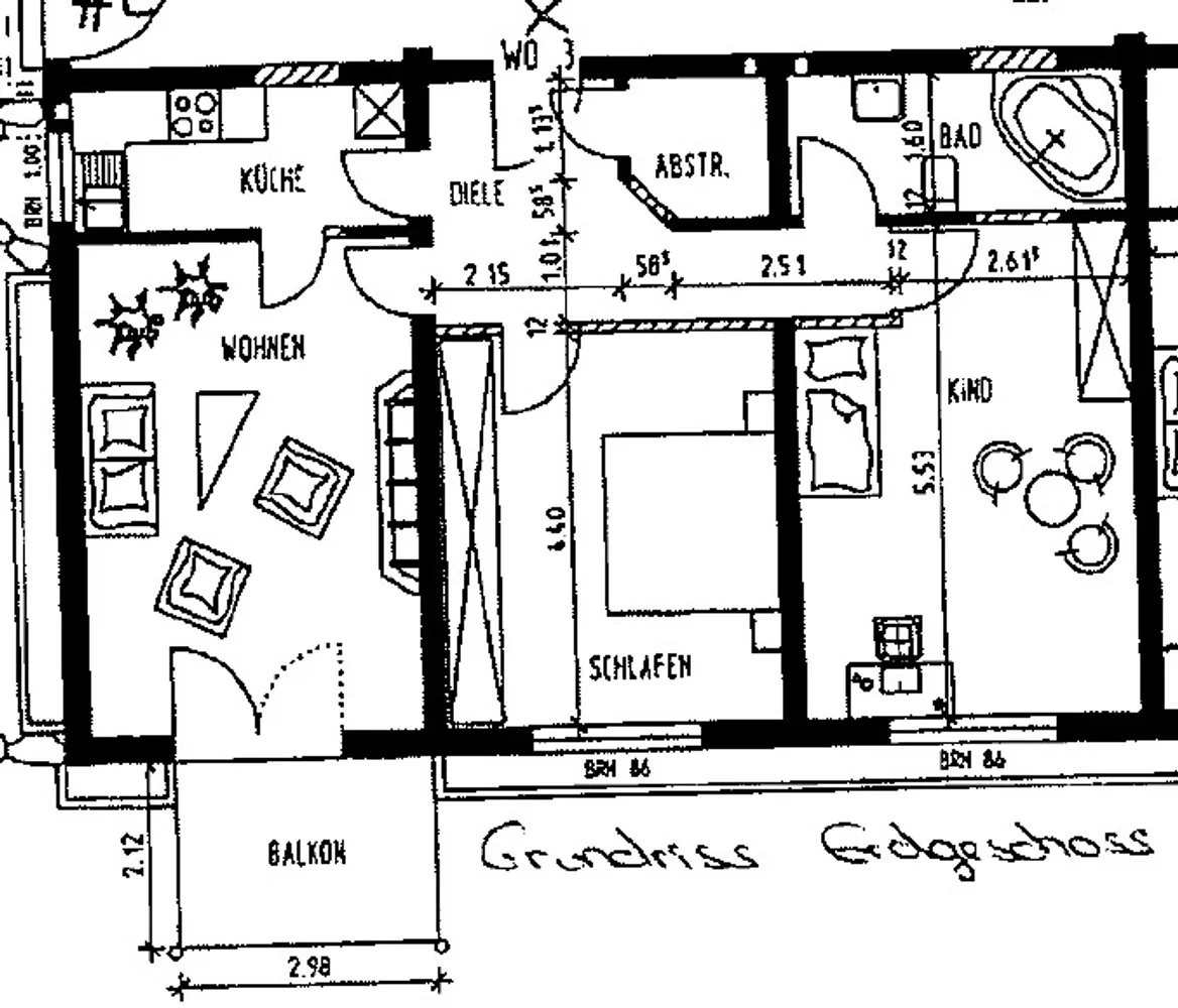3 Zimmer Wohnung mit 91 m² in Siegen – Bild 5