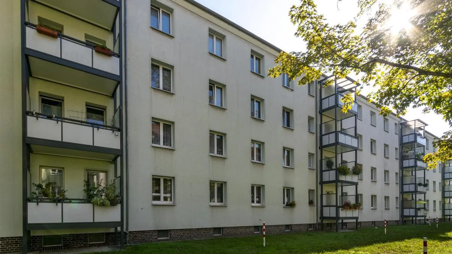 2 Zimmer Wohnung mit 51 m² in Leipzig – Bild 2