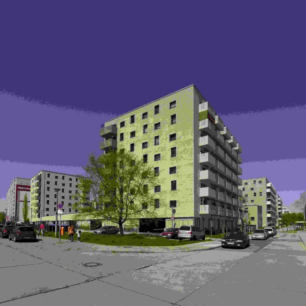 1 Zimmer Wohnung mit 48 m² in Berlin – Bild 1