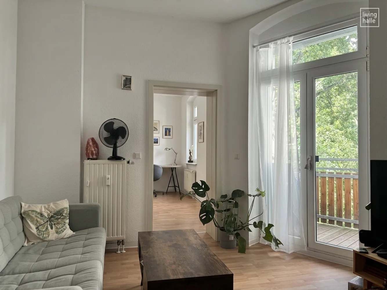 2 Zimmer Wohnung mit 52 m² in Halle (Saale) – Bild 3