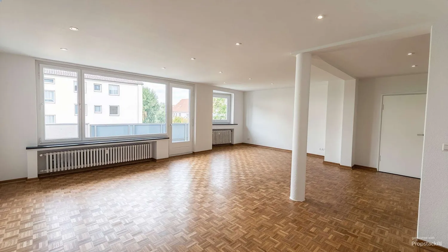 2 room apartment with 90 m² in Hanover – Photo 3