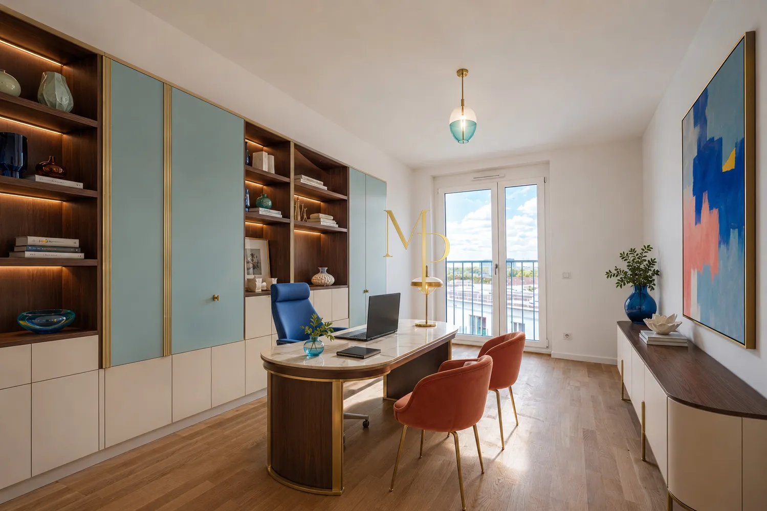 4 Zimmer Wohnung mit 105 m² in München – Bild 6