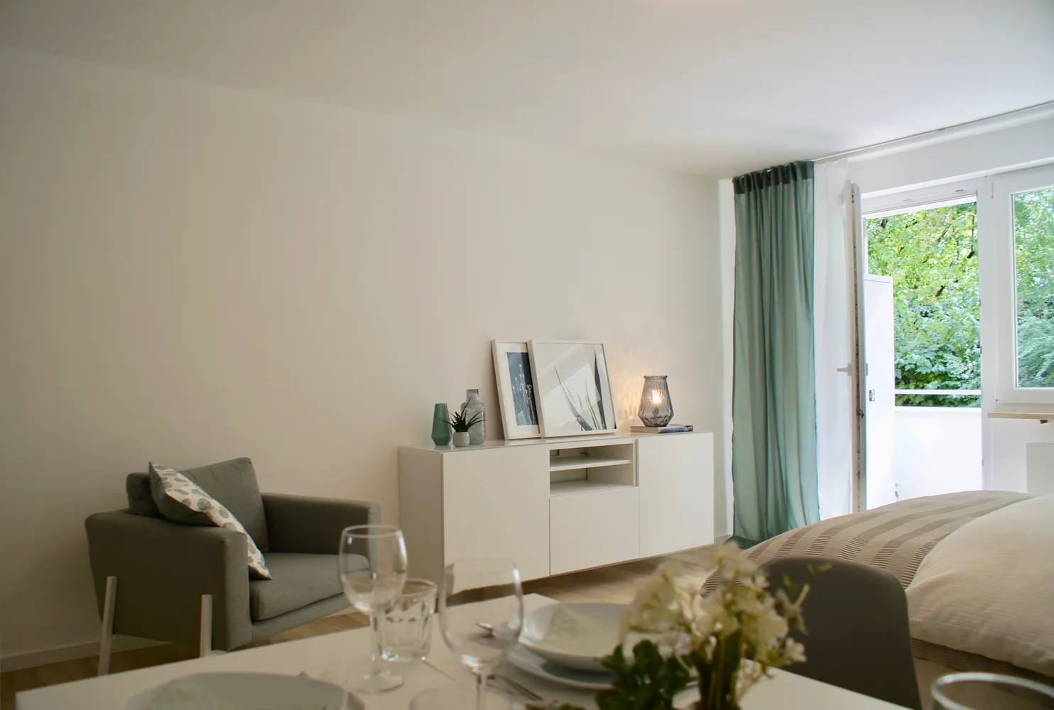 1 Zimmer Wohnung mit 36 m² in München – Bild 8