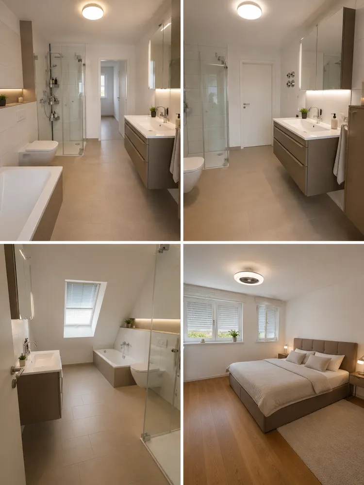 4 Zimmer Wohnung mit 120 m² in Frankfurt am Main – Bild 2