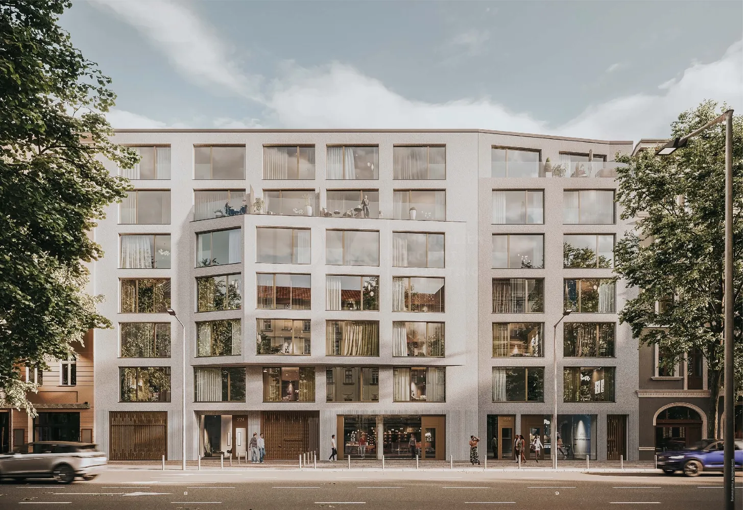 2 Zimmer Wohnung mit 55 m² in Berlin – Bild 5