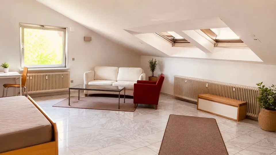 WG-Zimmer mit 95 m² in Frankfurt am Main – Bild 1