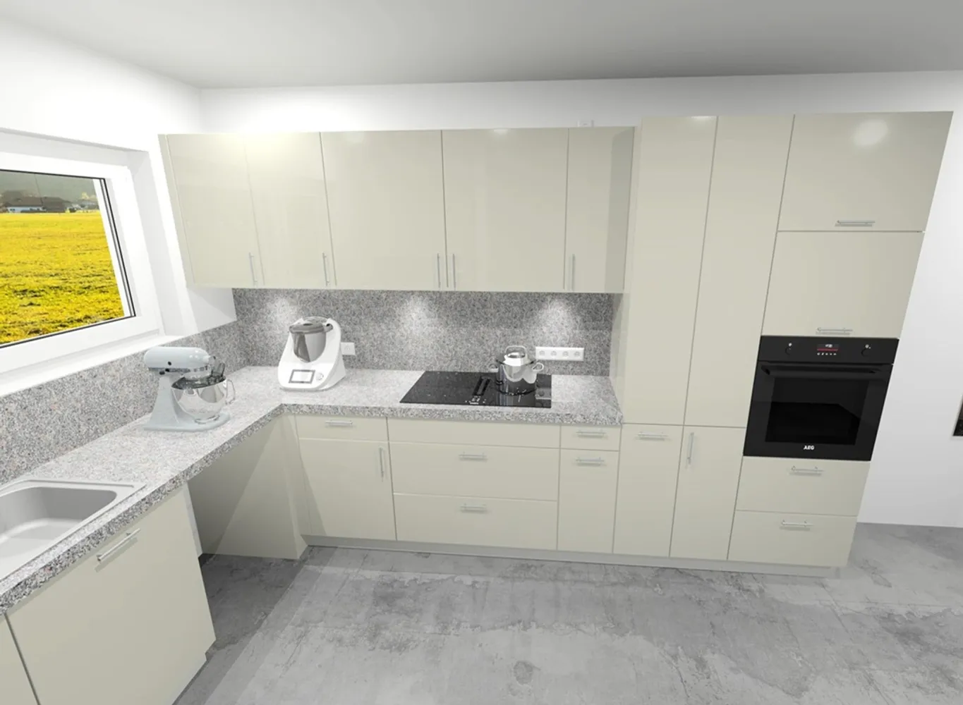 3 Zimmer Wohnung mit 90 m² in Frankfurt am Main – Bild 4