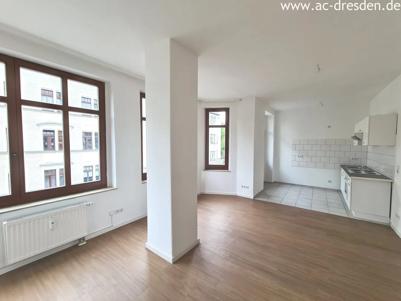2 room apartment with 49 m² in Chemnitz – Photo 4