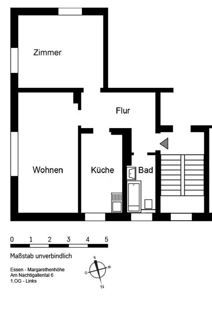 2 Zimmer Wohnung mit 57 m² in Essen – Bild 7