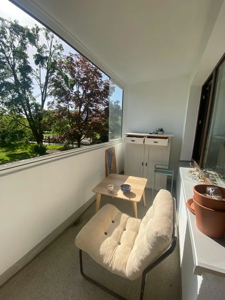 1 room apartment with 38 m² in Munich – Photo 2