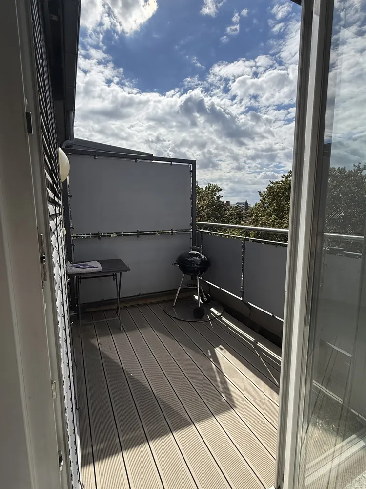 1 room apartment with 54 m² in Darmstadt – Photo 3