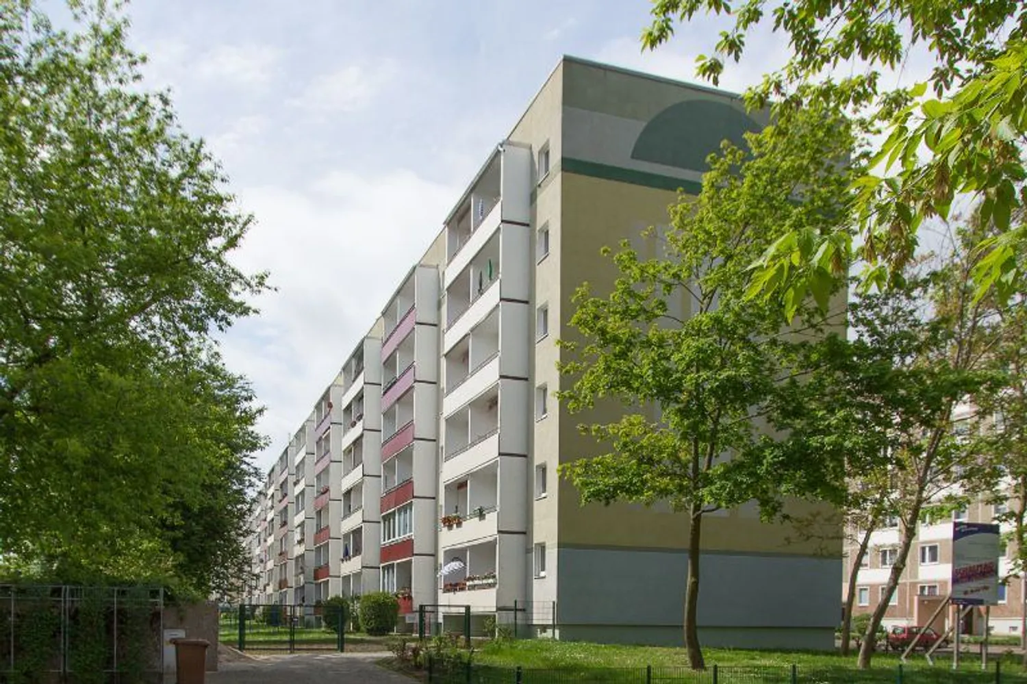 3 Zimmer Wohnung mit 57 m² in Magdeburg – Bild 1
