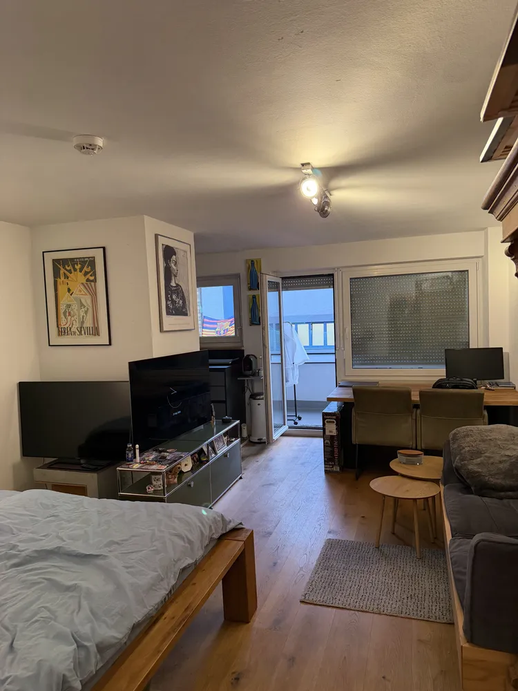 1 Zimmer Wohnung mit 39 m² in München – Bild 2