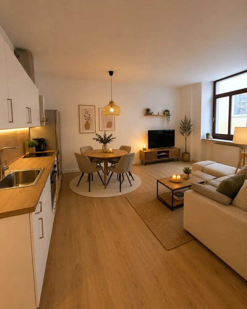 1 room apartment with 56 m² in Passau – Photo 1