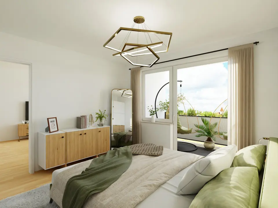 2 Zimmer Wohnung mit 46 m² in Chemnitz – Bild 4