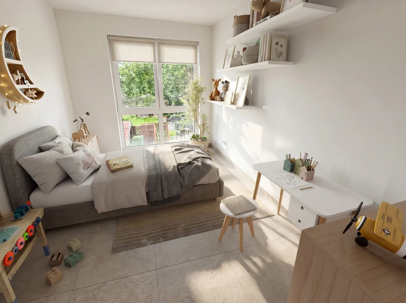 4 Zimmer Wohnung mit 110 m² in München – Bild 4