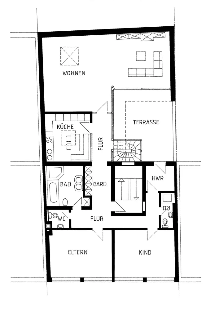 3 Zimmer Wohnung mit 167 m² in Bocholt – Bild 2