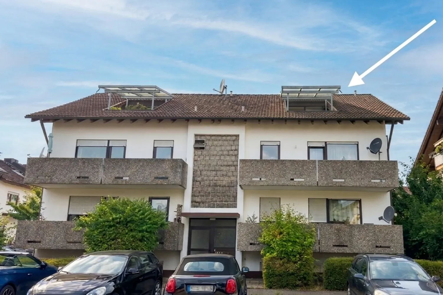 2 Zimmer Wohnung mit 60 m² in Freiburg im Breisgau – Bild 1