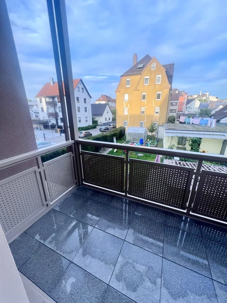 2 Zimmer Wohnung mit 60 m² in Augsburg – Bild 2