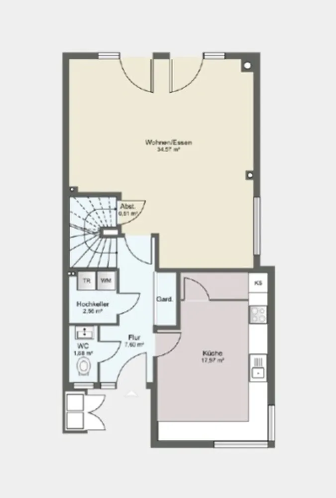 6 Zimmer Haus mit 198 m² in Berlin – Bild 11