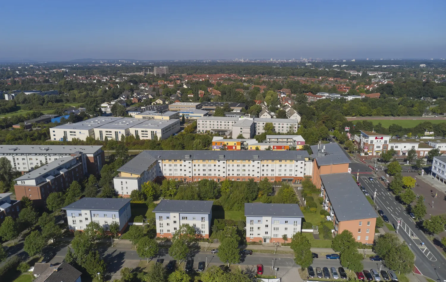 3 Zimmer Wohnung mit 66 m² in Hannover – Bild 1