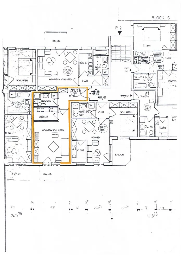 1 room apartment with 35 m² in Regensburg – Photo 1