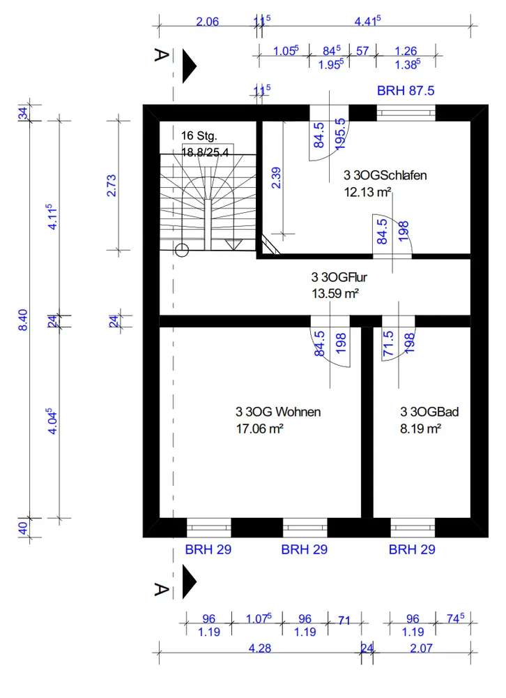 3 Zimmer Wohnung mit 90 m² in Duisburg – Bild 3