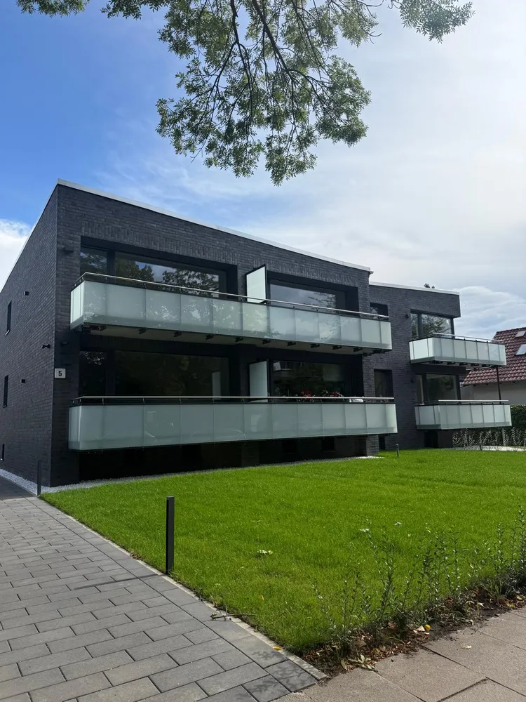 1 Zimmer Wohnung mit 35 m² in Hamburg – Bild 1
