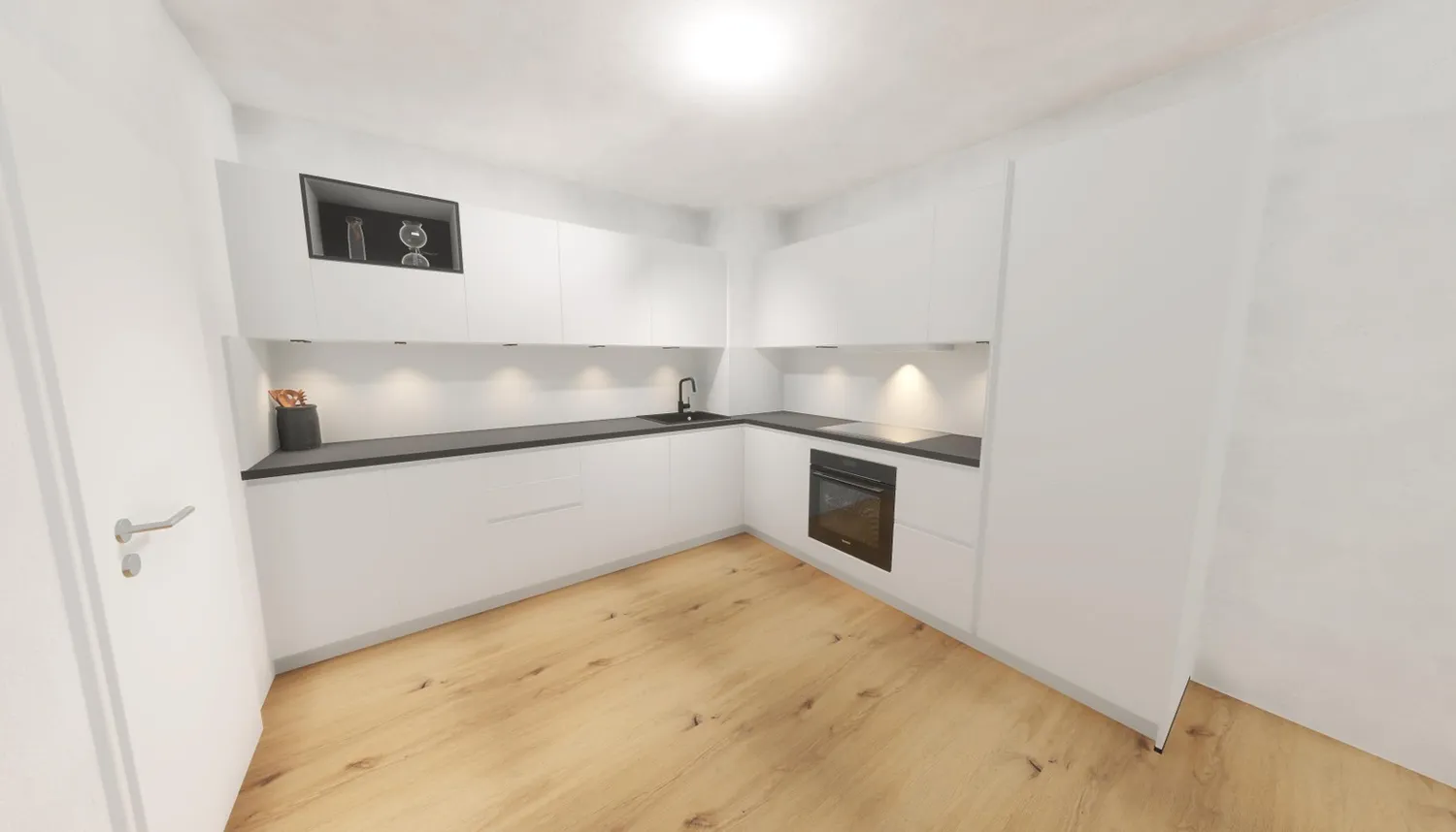 2 Zimmer Wohnung mit 60 m² in München – Bild 4