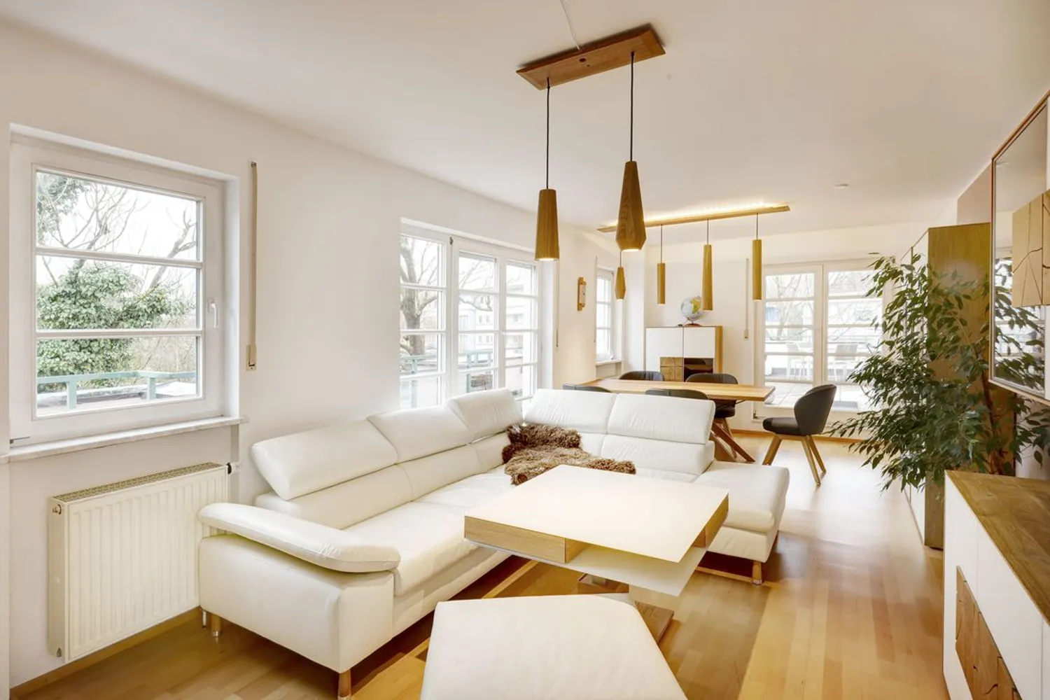 3 Zimmer Wohnung mit 120 m² in München – Bild 2