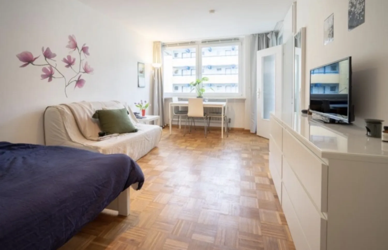 1 Zimmer Wohnung mit 28 m² in München – Bild 2