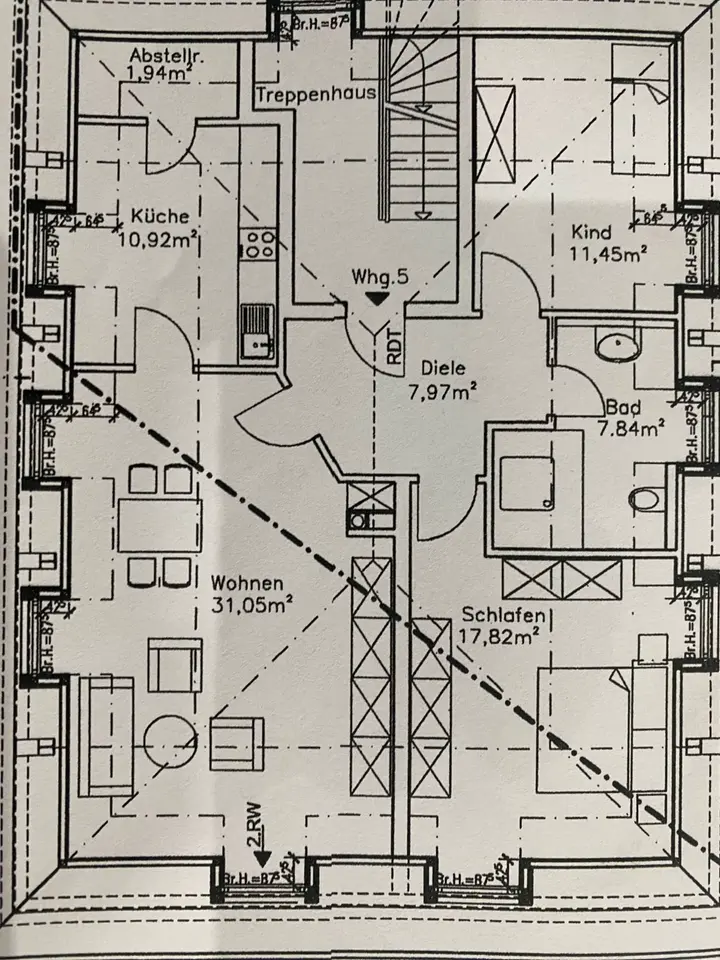 4 Zimmer Wohnung mit 92 m² in Kamp-Lintfort – Bild 6