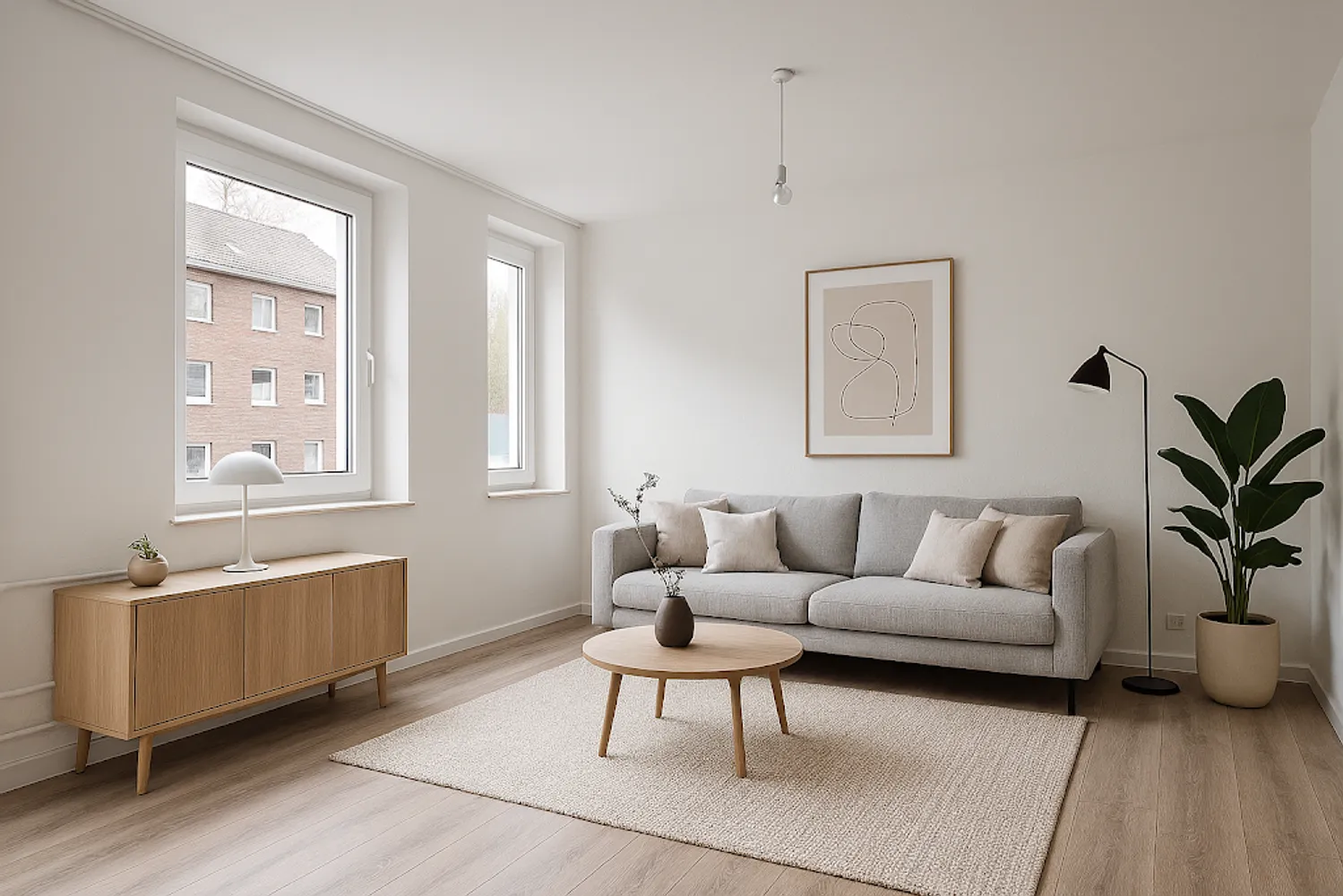 2 Zimmer Wohnung mit 67 m² in Duisburg – Bild 1
